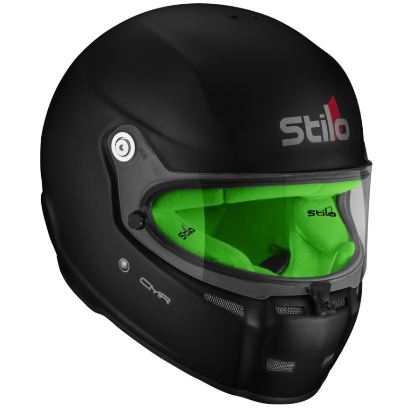 Casque karting STILO ST5 FN CMR 2016 Noir Vert taille L