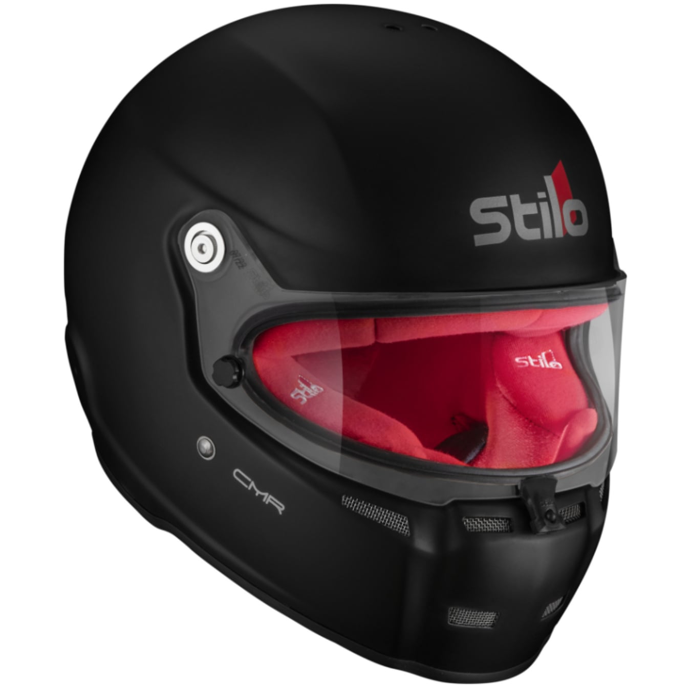Casque karting STILO ST5 FN CMR 2016 Noir Rouge taille L