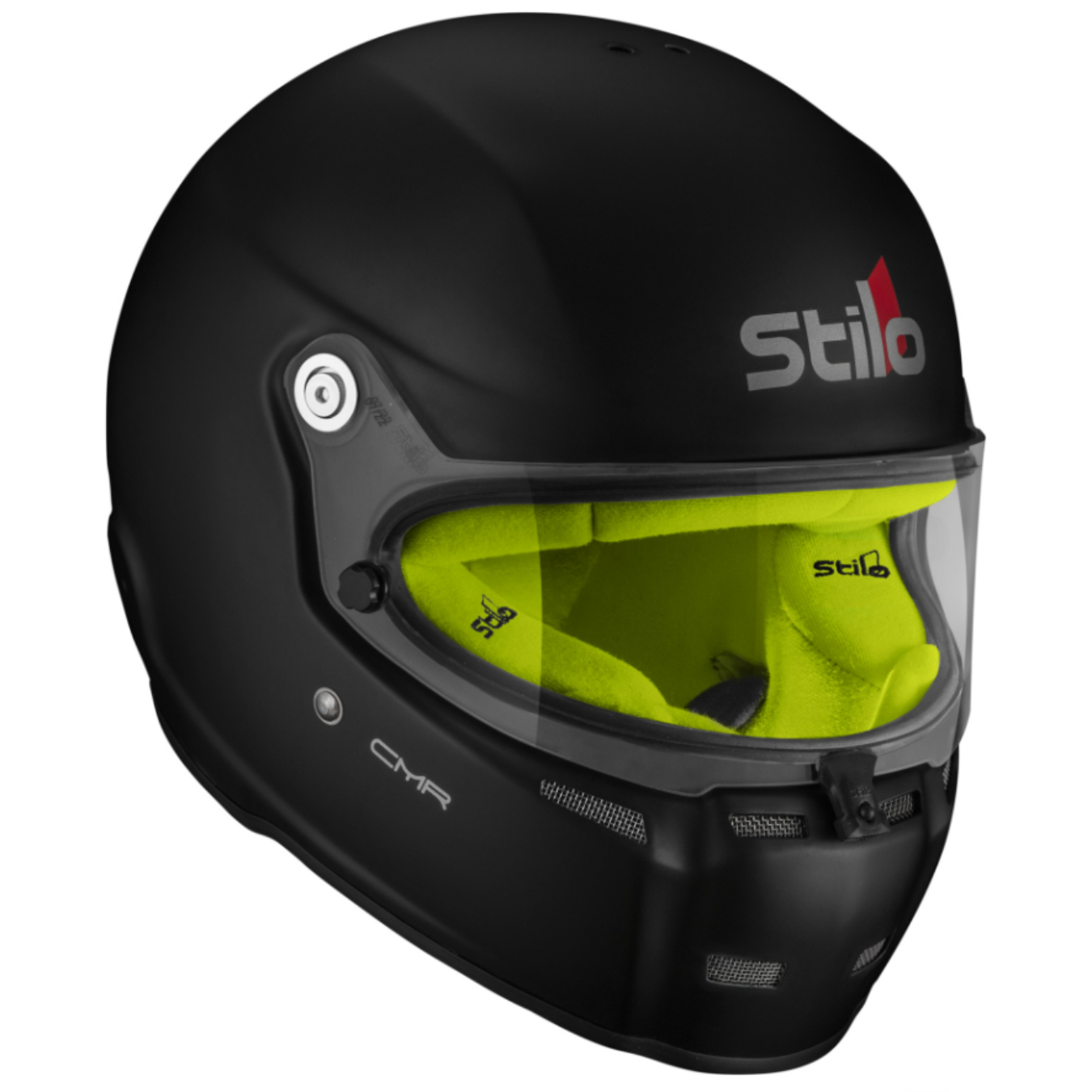 Casque karting STILO ST5 FN CMR 2016 Noir