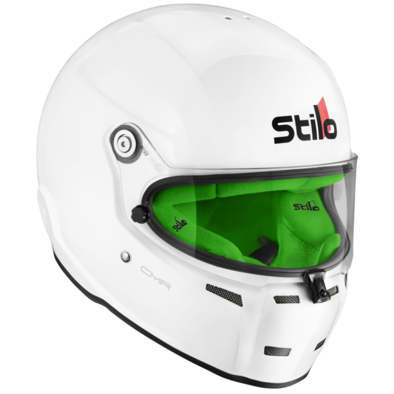 Casque karting STILO ST5 FN CMR 2016 Vert taille L