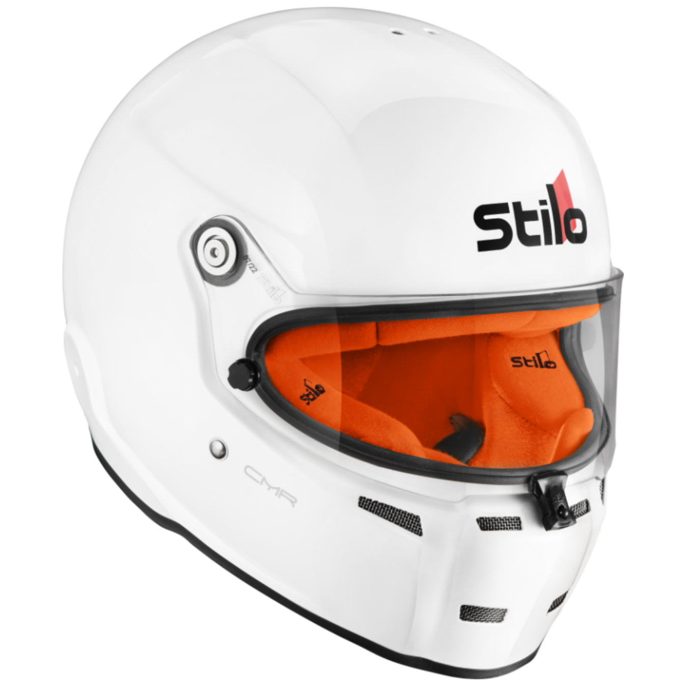 Casque karting STILO ST5 FN CMR 2016 Orange taille XS