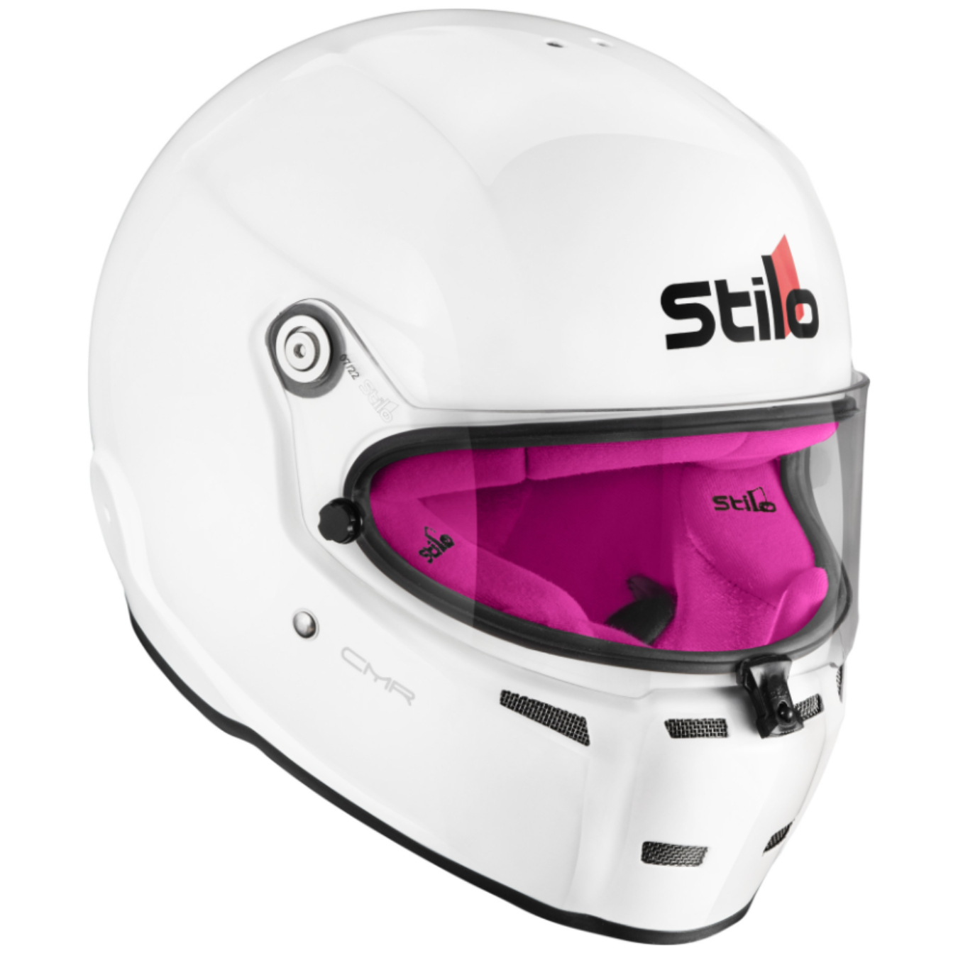 Casque karting STILO ST5 FN CMR 2016 Rose taille XS