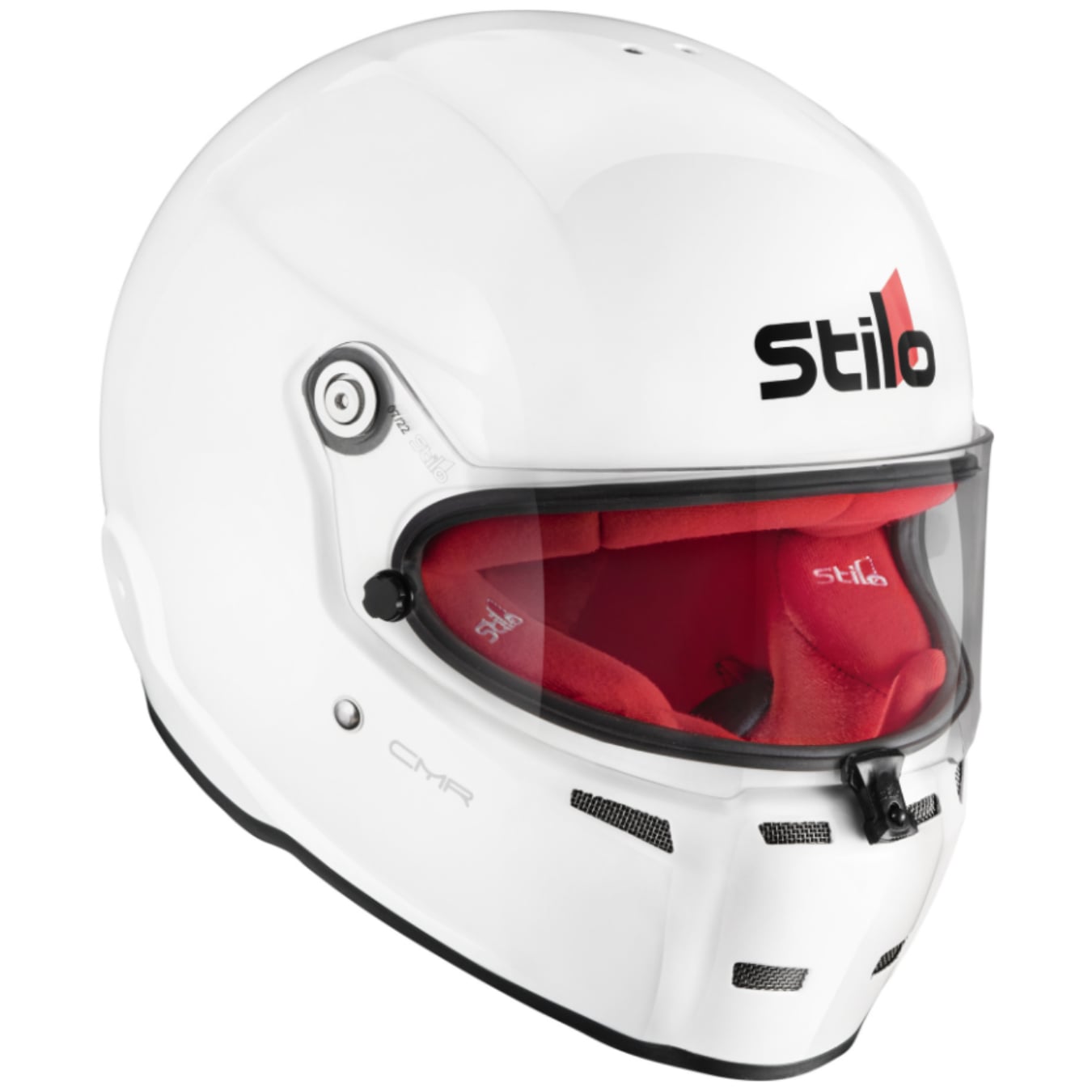Casque karting STILO ST5 FN CMR 2016 Rouge taille XS