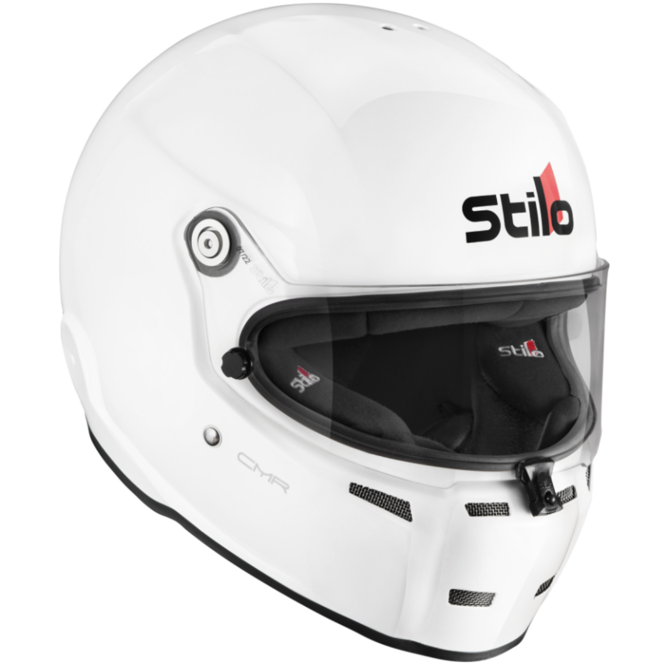 Casque karting STILO ST5 FN CMR 2016 Blanc taille S