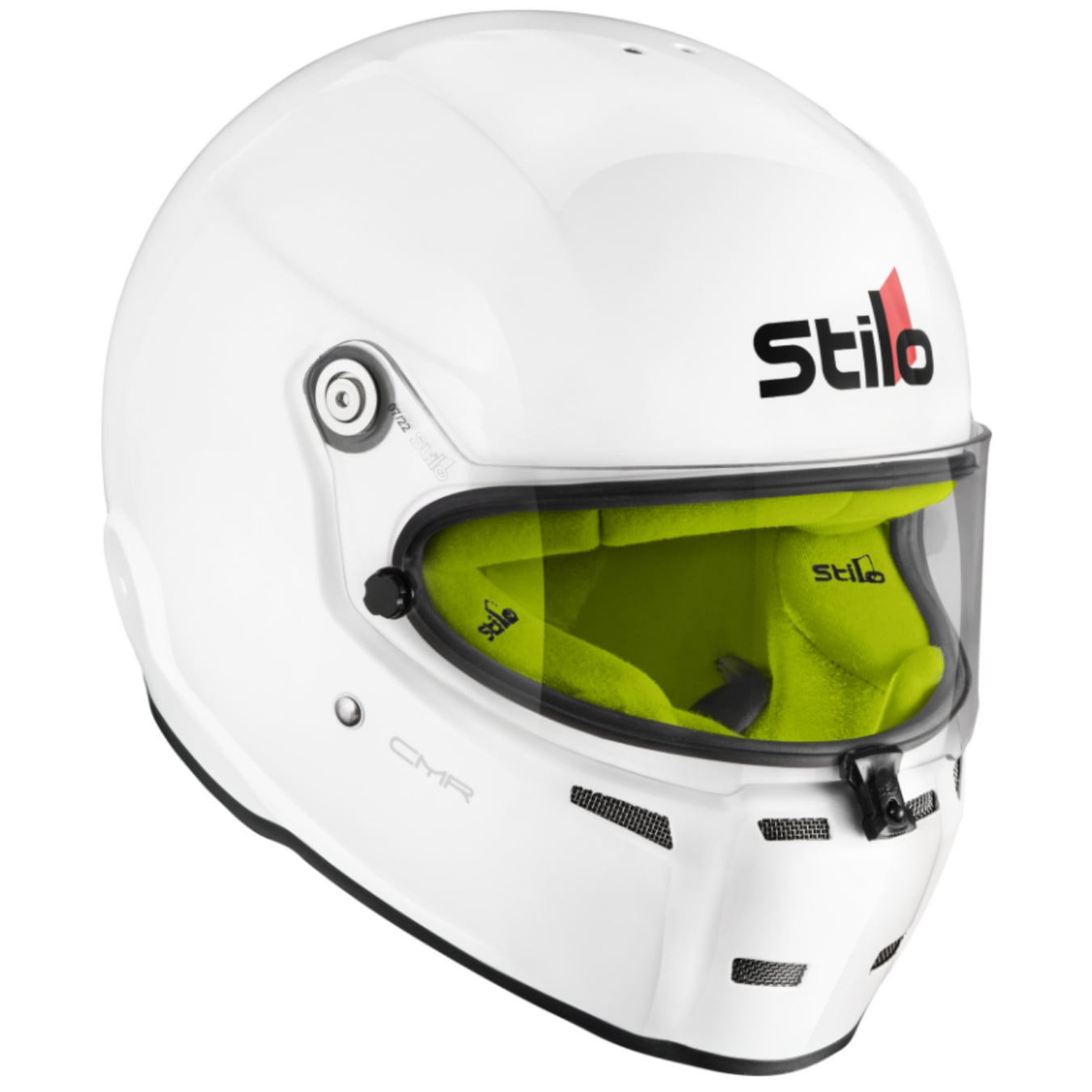 Casque karting STILO ST5 FN CMR 2016 Jaune taille M