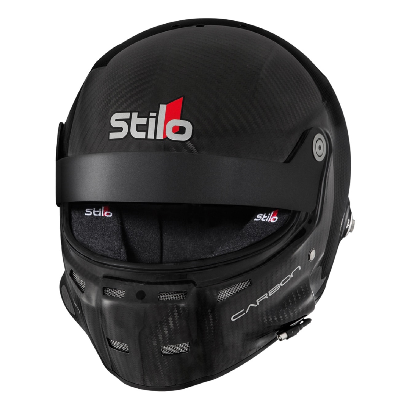 Casque FIA Intégral STILO ST5 GT Carbon SNELL SA2020
