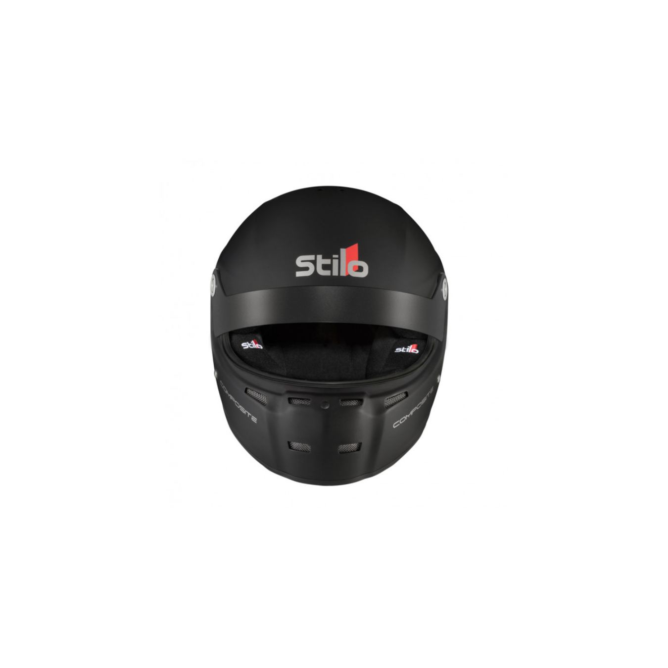 Casque FIA Intégral STILO ST5 GTN Composite noir mat SNELL SA2020