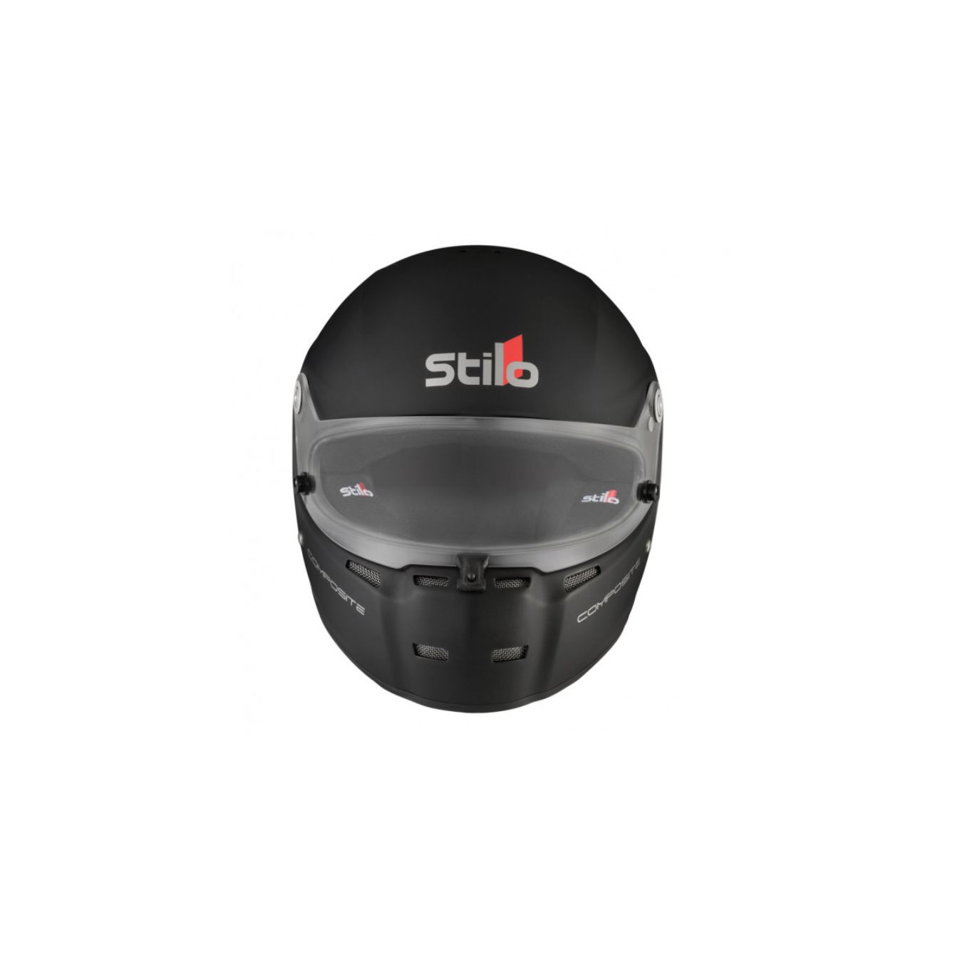 Casque FIA Intégral STILO ST5F N Composite noir mat SNELL SA2020 Noir taille L