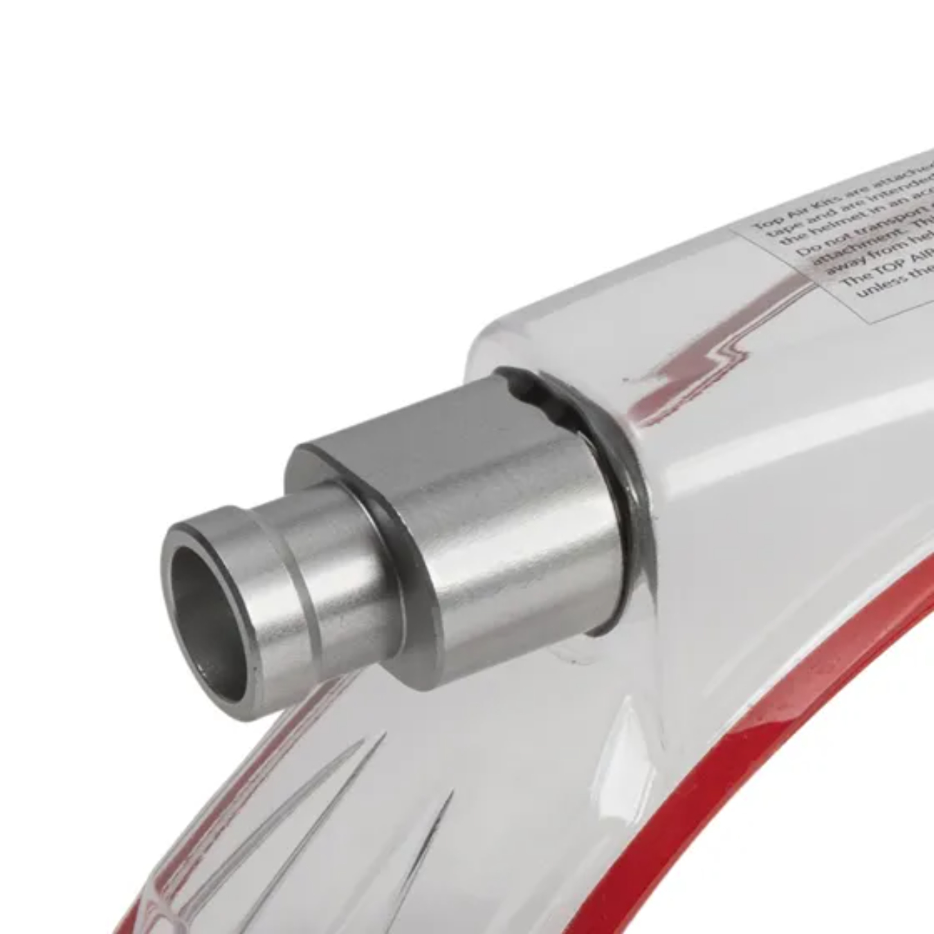 Kit Top Air pour Casque STILO Venti WRC ou ST5 ou WRX Petit Connecteur Rond