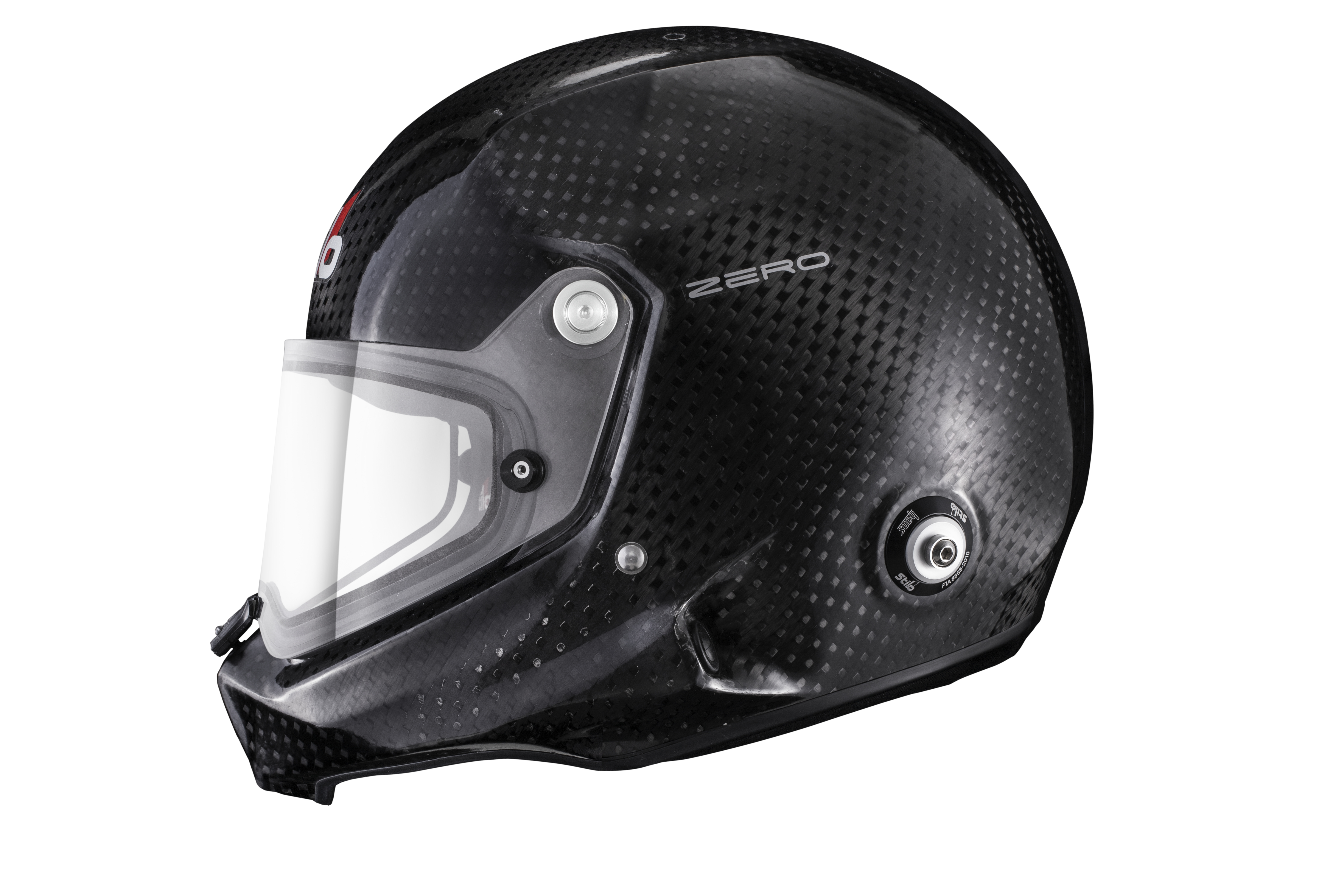 Casque intégral STILO VENTI WRX DIRT Zero 8860 FIA 8860 2018 Hans