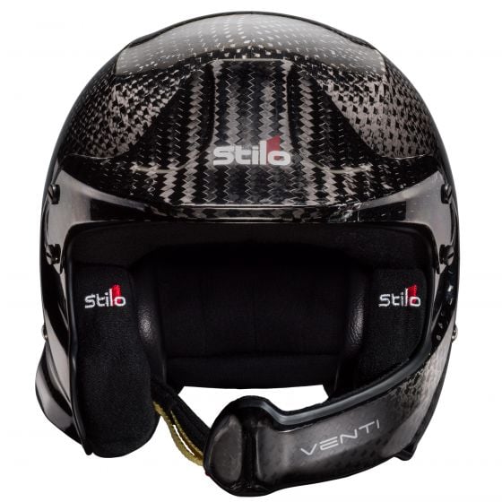 Casque Jet Stilo WRC DES RALLY ZERO VENTI CARBON FIA 8860-2018 Carbone taille L