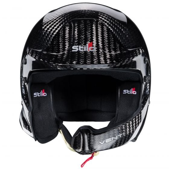 Casque Jet Stilo WRC RALLY VENTI CARBON FIA 8860-2018 Carbone taille S