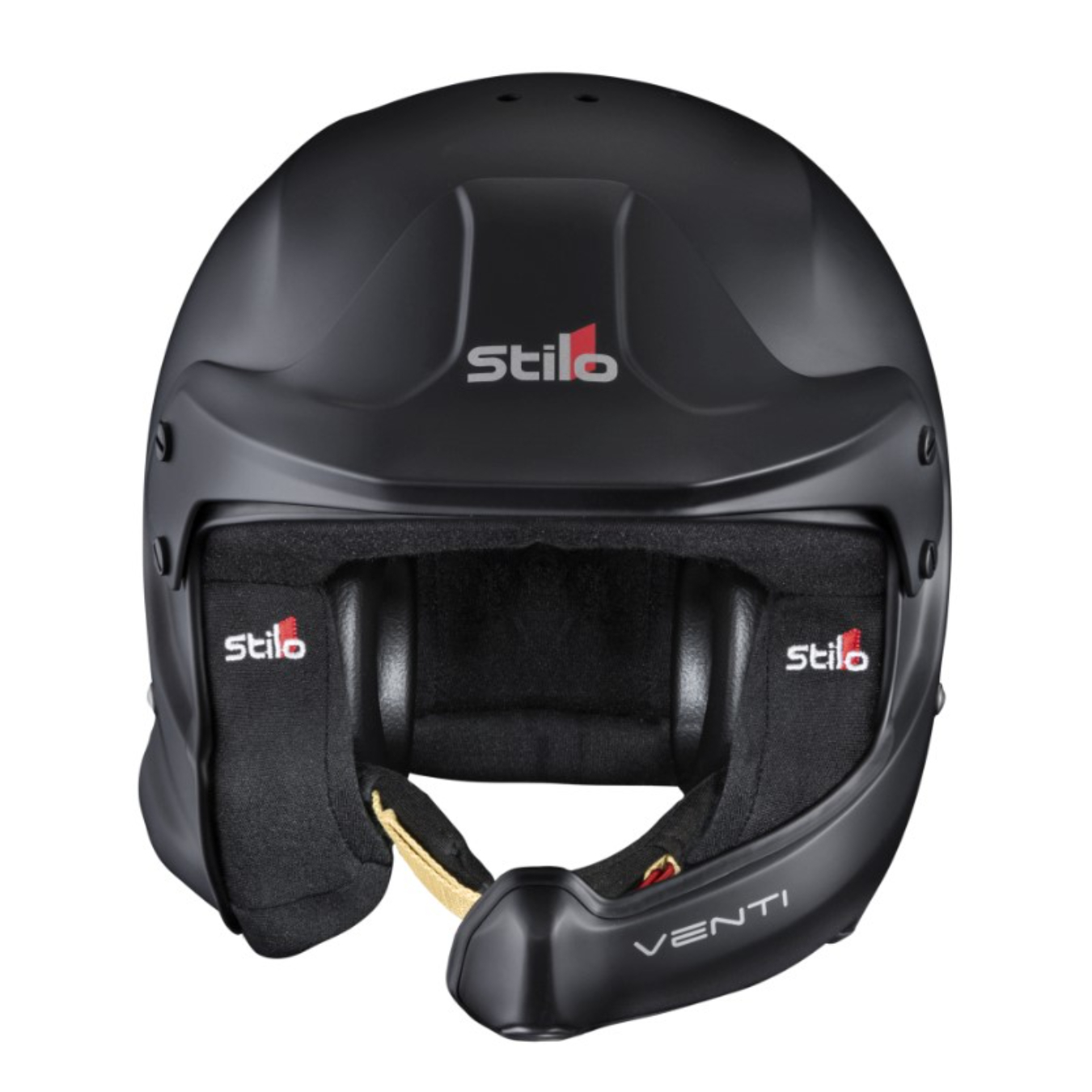 Casque Jet STILO WRC Rally Venti FIA SNELL SA2020 Noir taille XXL