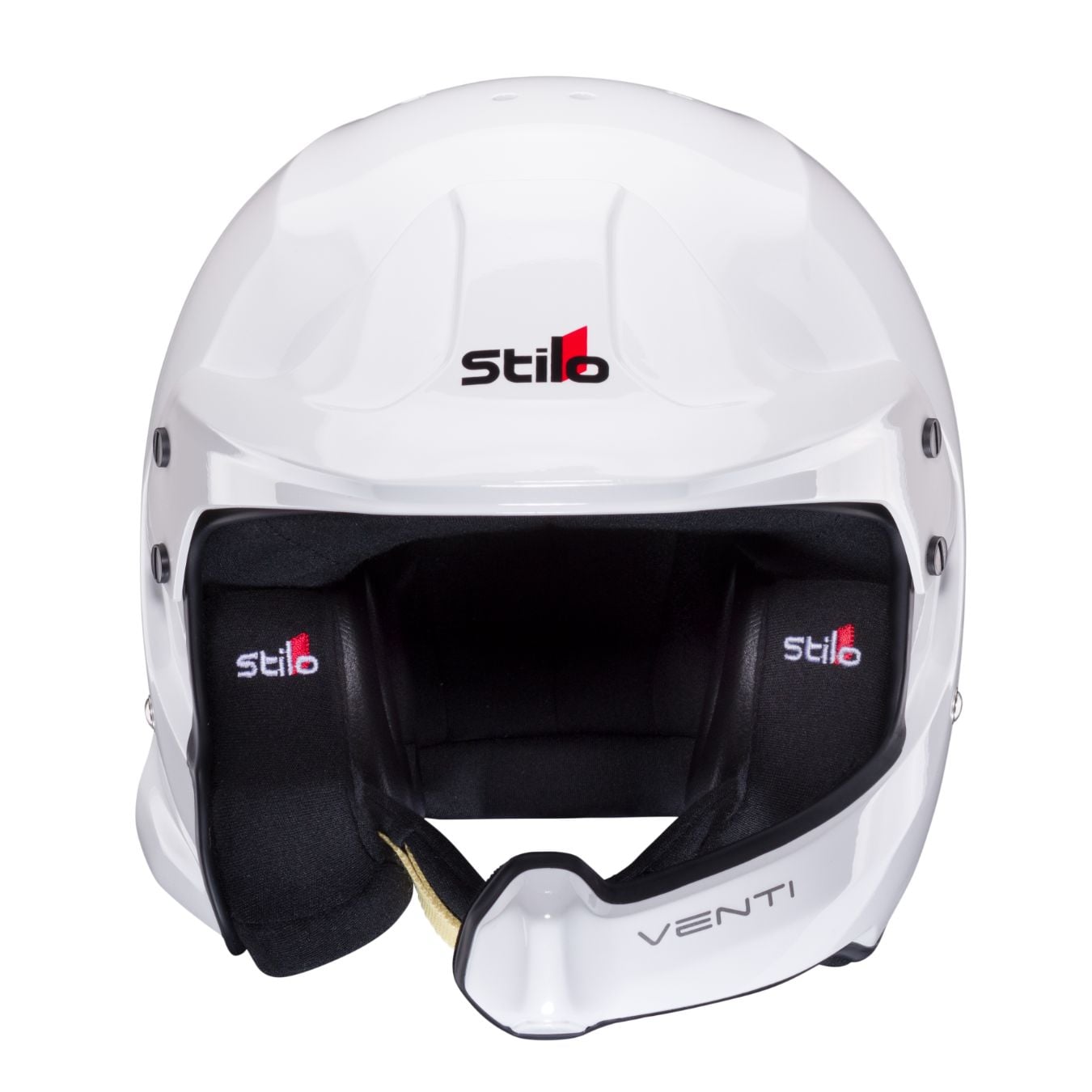 Casque Jet STILO WRC Rally Venti FIA SNELL SA2020 Blanc taille XS