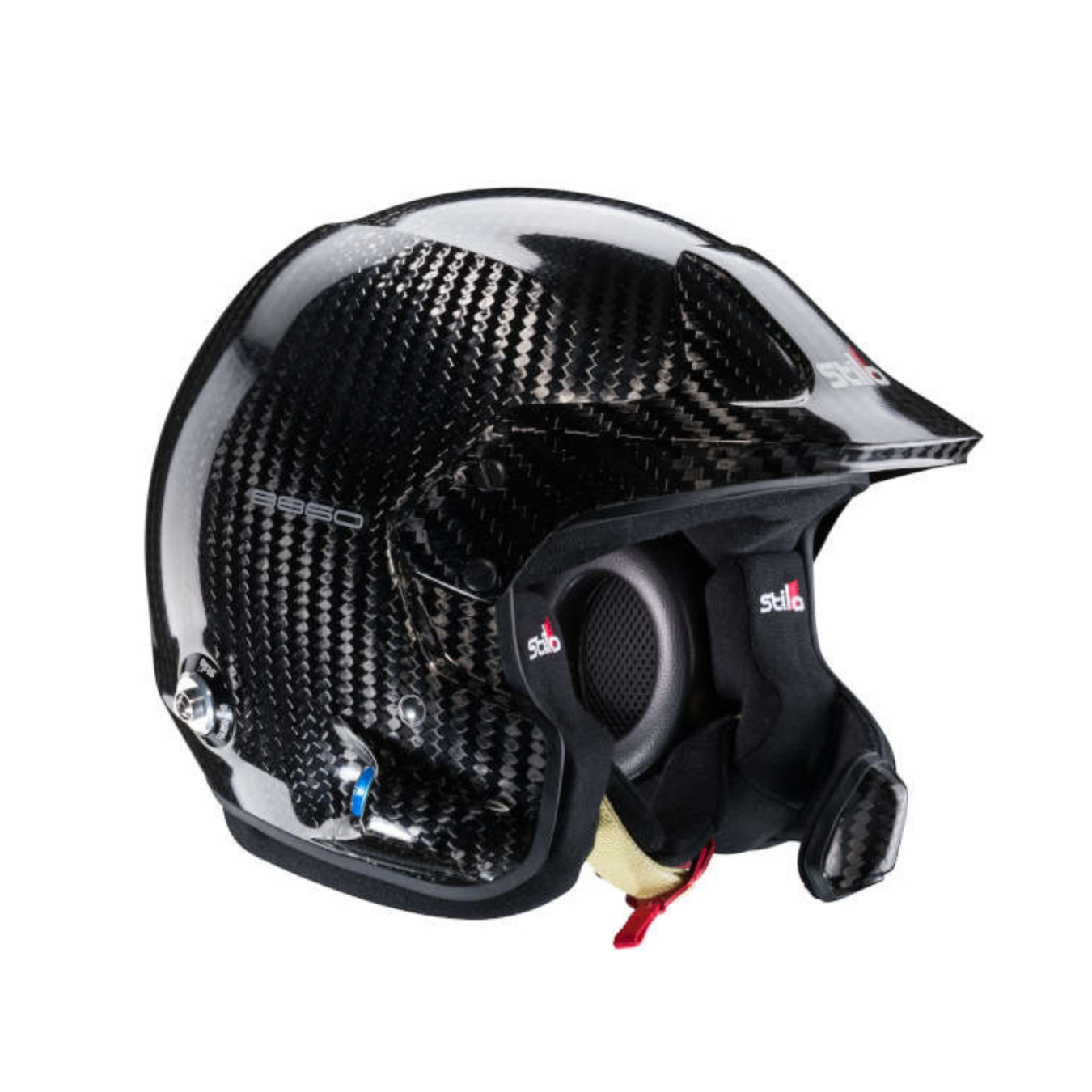 Casque FIA Jet STILO WRC Turismo 8860 Venti FIA 8860-2018