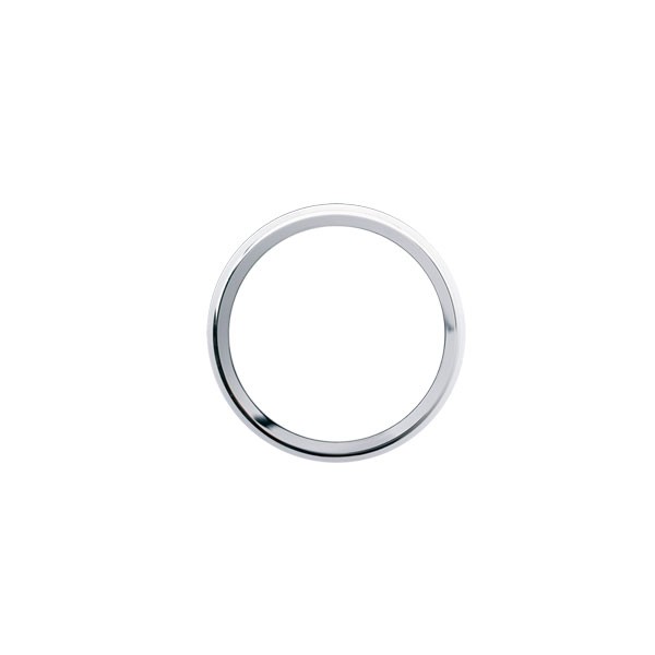 Cerclage pour manomètre RACETECH chromé