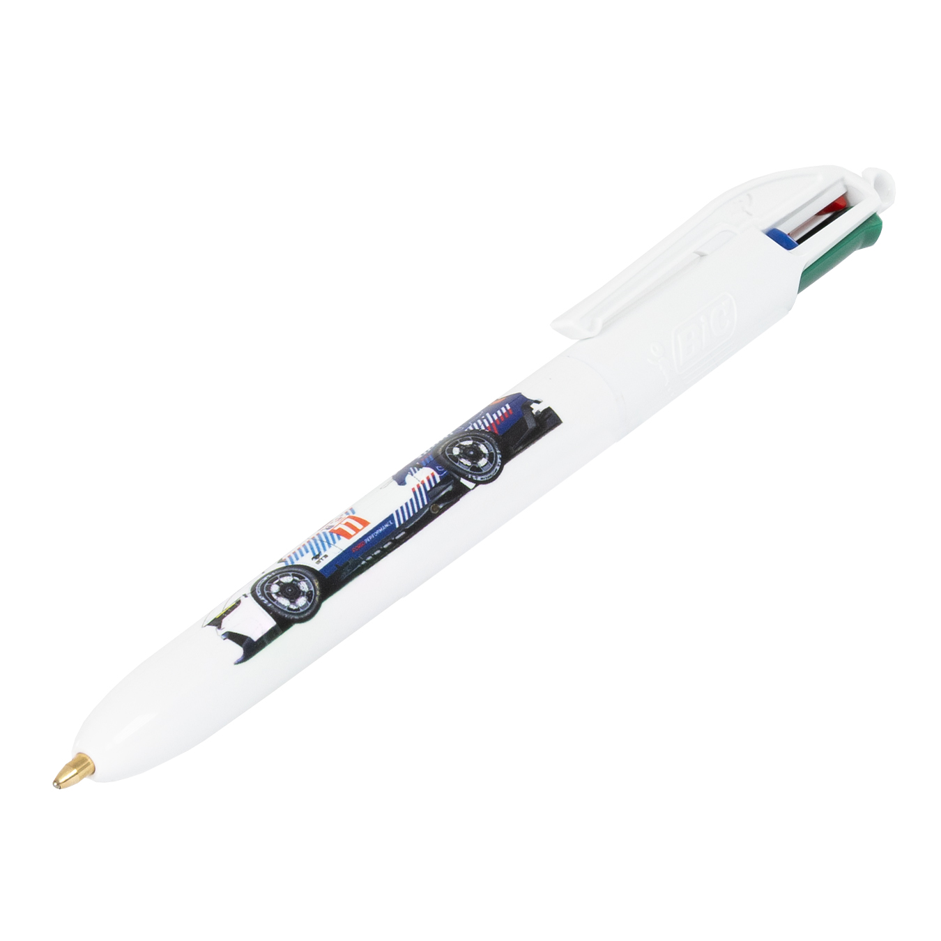 STYLO 4 COULEURS BIC FORD PERFORMANCE GT 77