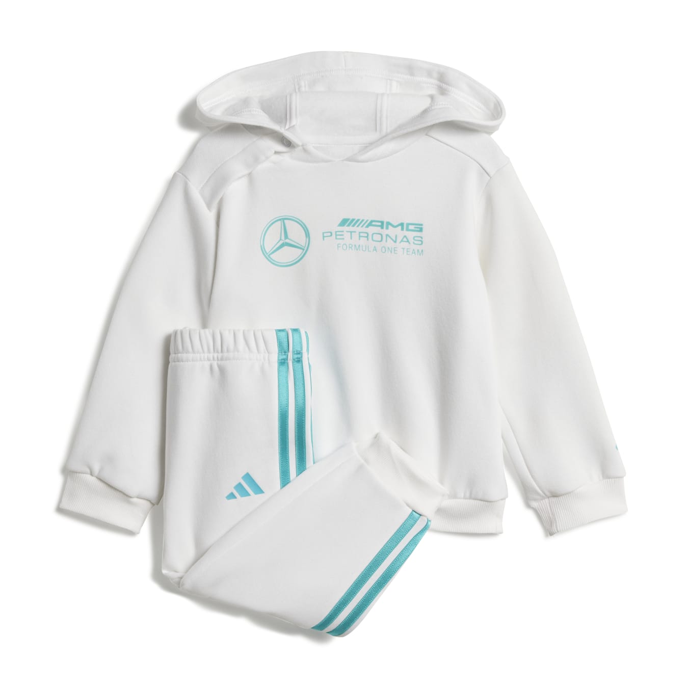 Survetement Mercedes AMG Team blanc enfant