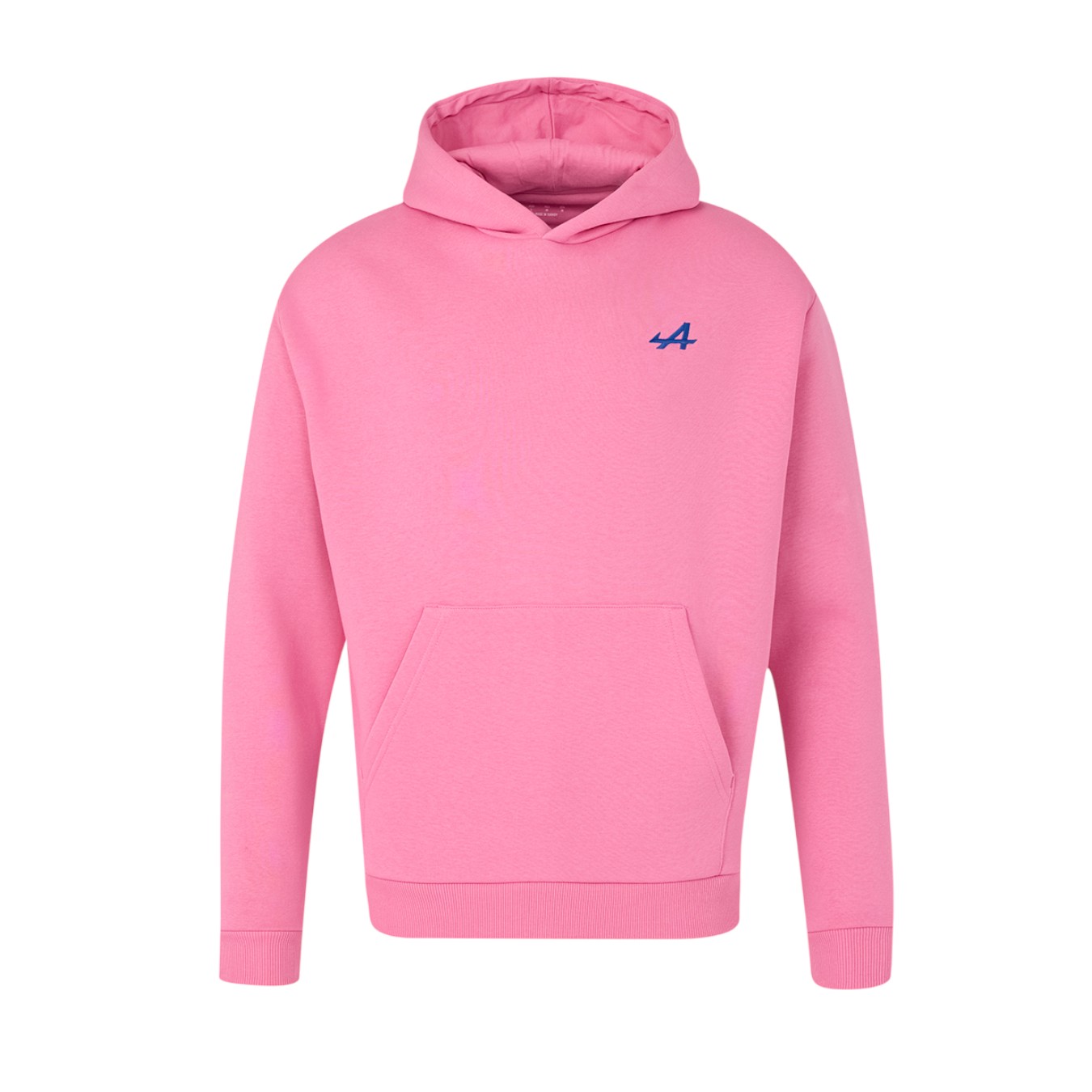 Sweat à Capuche Alpine Relaxed Rose Homme