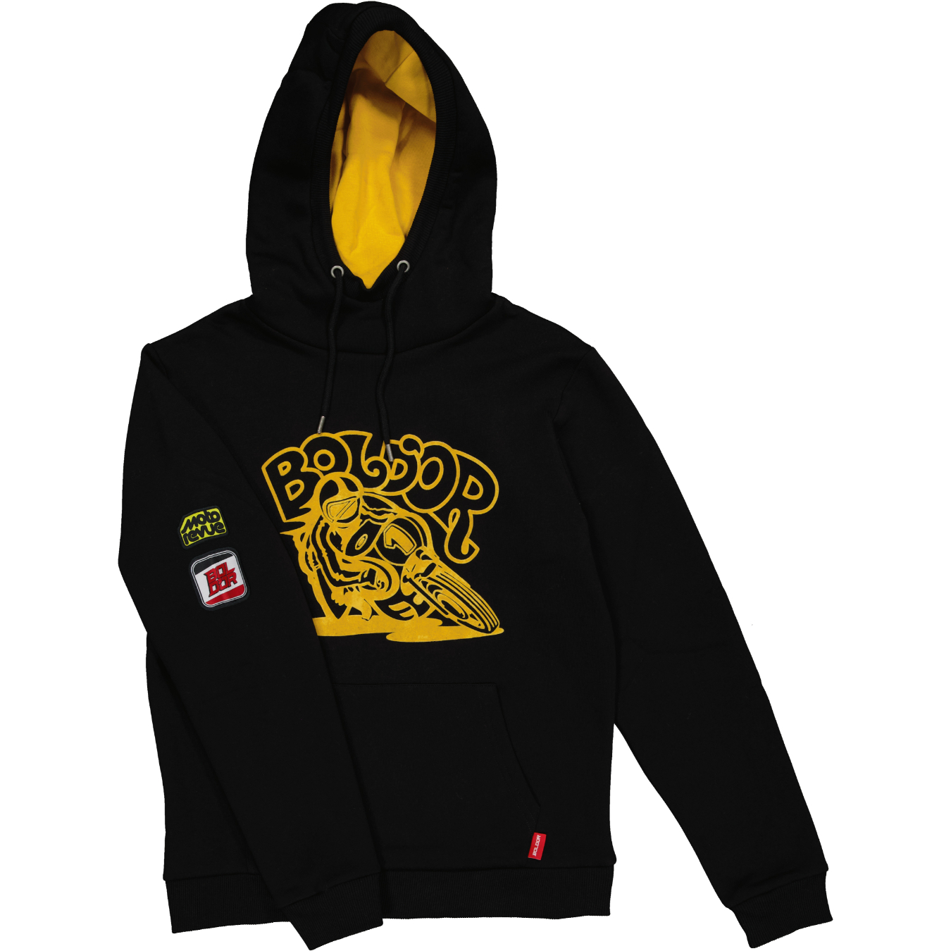 Sweat à capuche BOL D'OR 1975 Noir pour homme