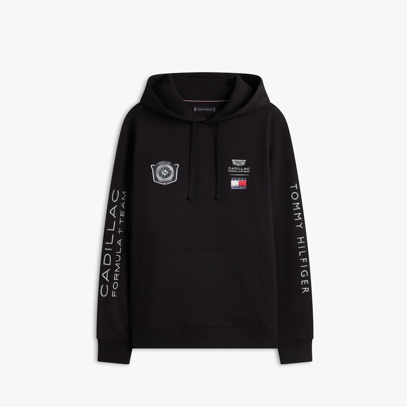 Sweat à Capuche Cadillac X Tommy Hilfiger Graphic Noir