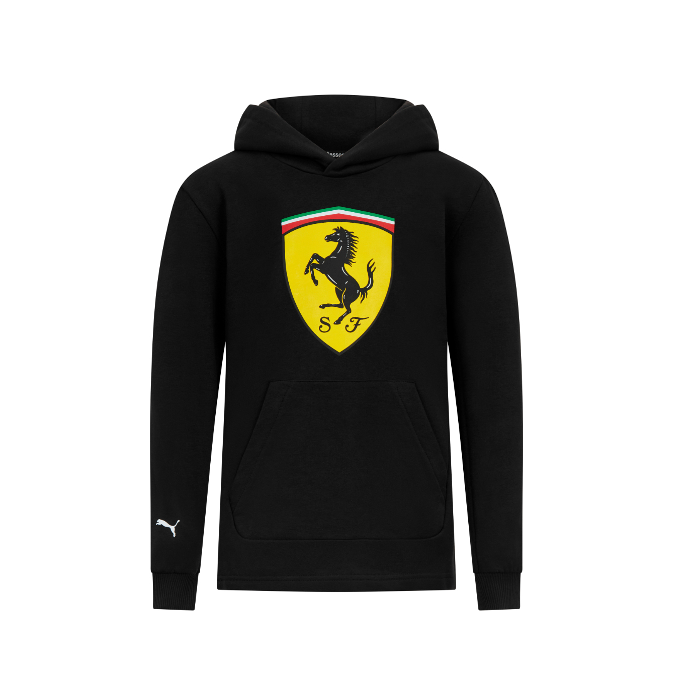 Sweat à Capuche FERRARI F1 Puma Logo noir pour enfant