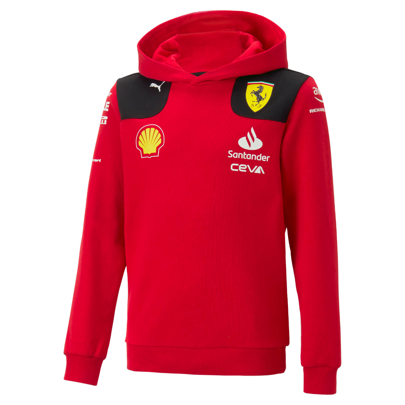 Sweat à Capuche FERRARI F1 Puma Team rouge pour enfant