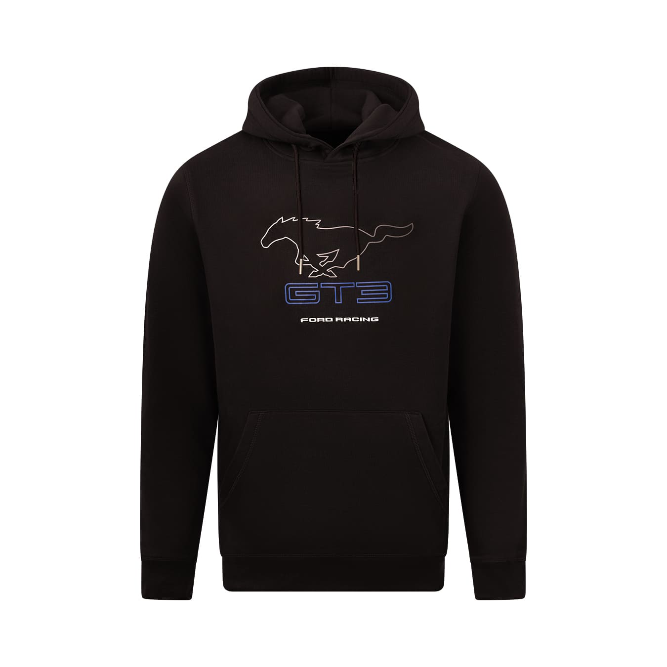 SWEAT À CAPUCHE FORD RACING GT3 PERFORMANCE NOIR