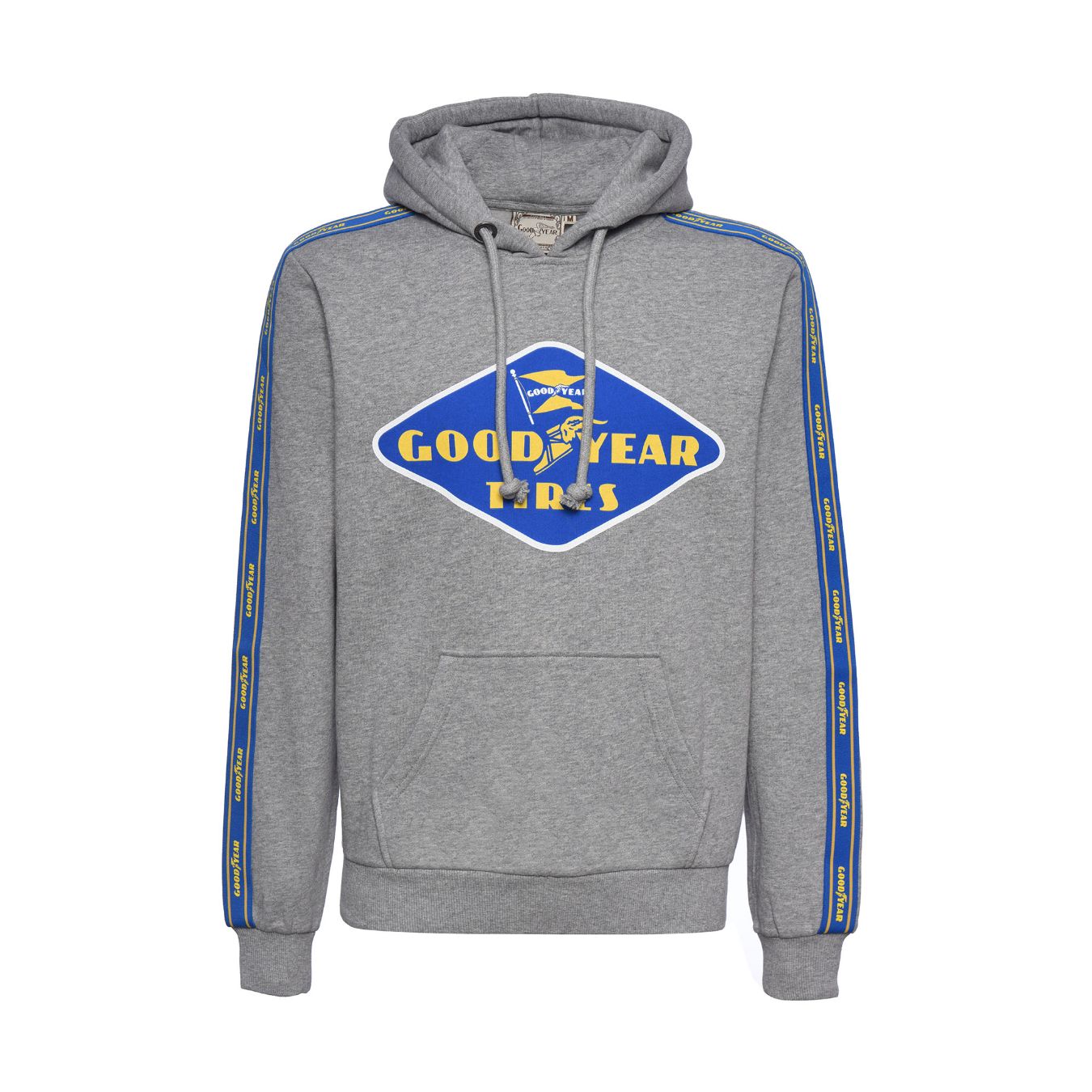 Sweat A Capuche Goodyear San Jose Gris Pour Homme