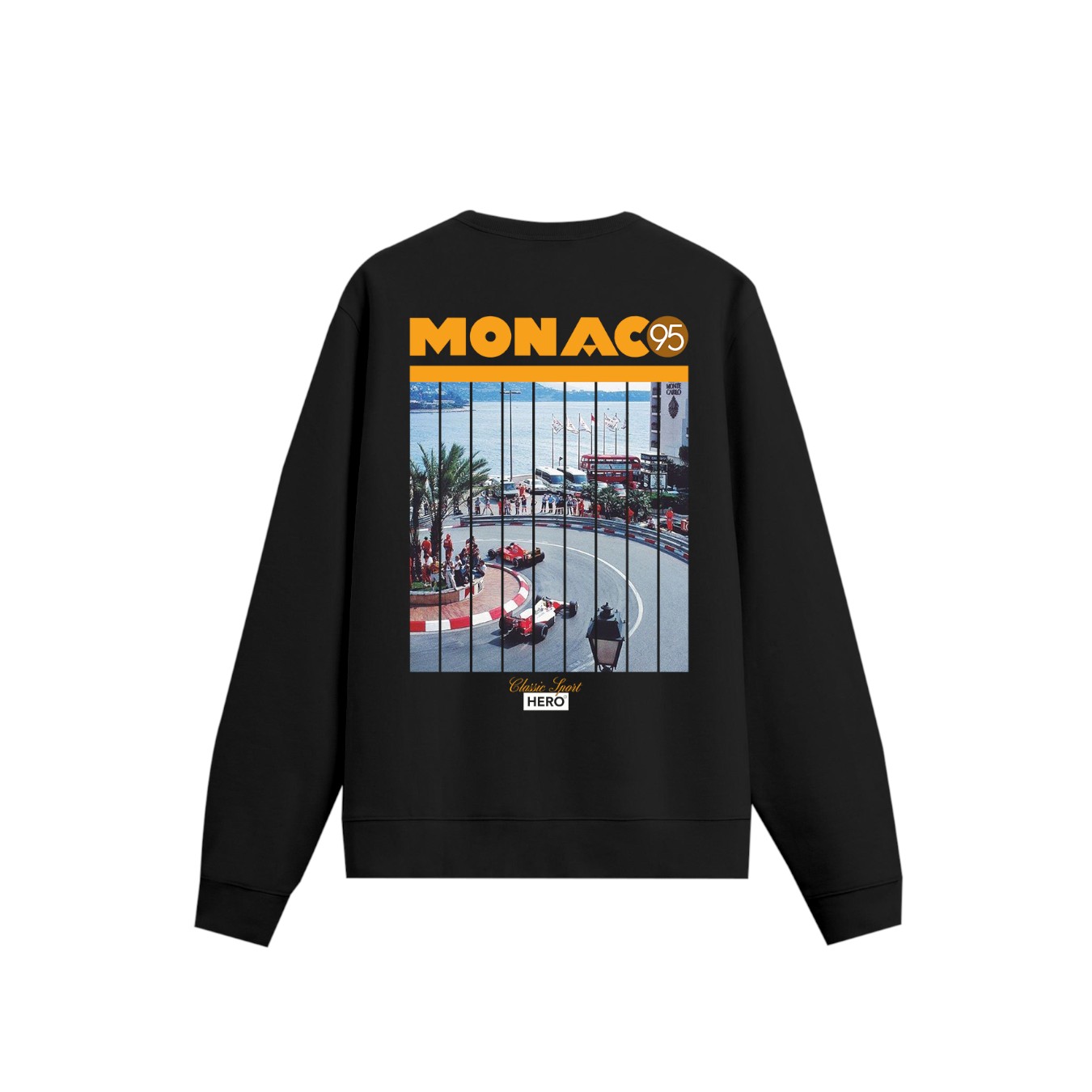 Sweat Hero 7 Hairpin Noir Homme