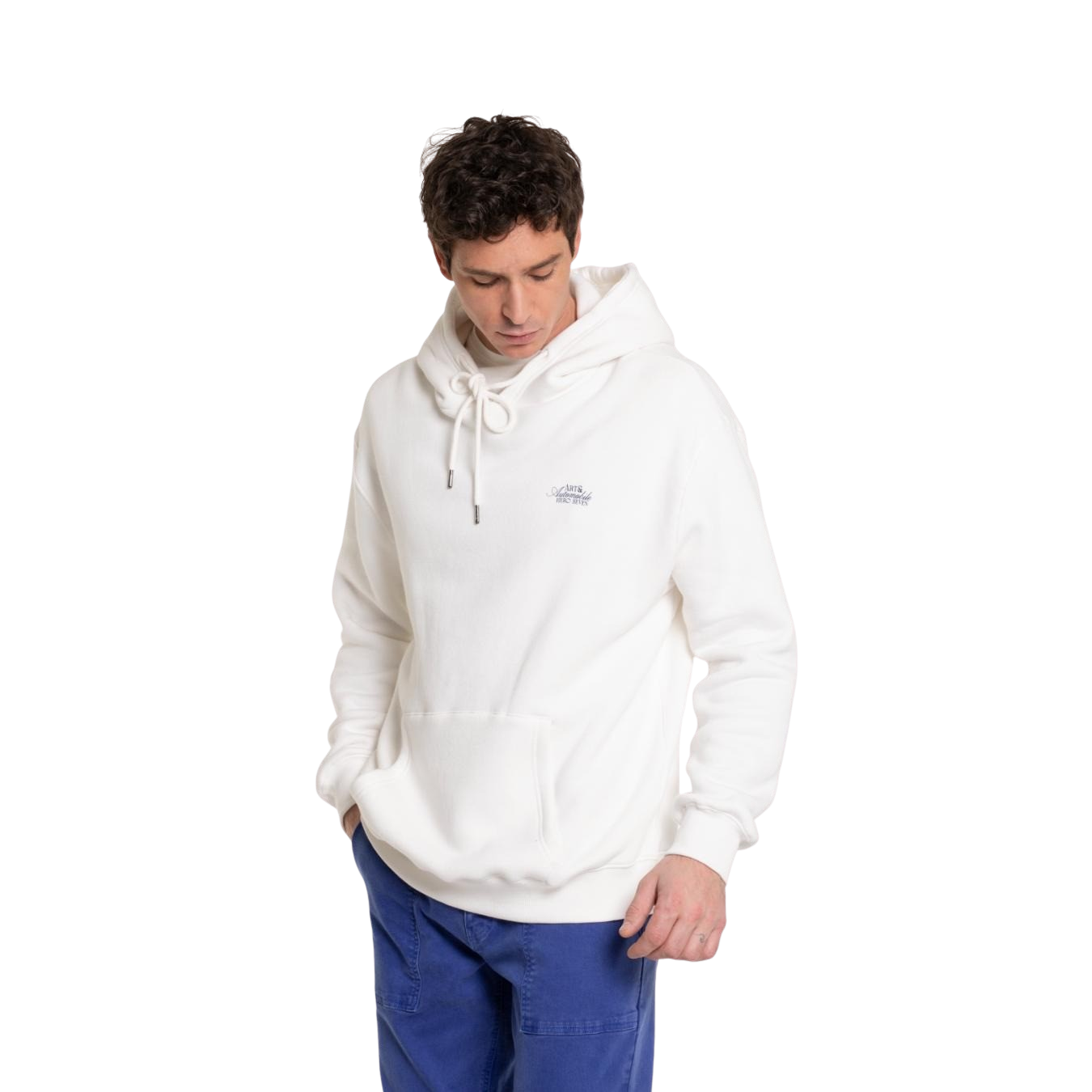 Sweat à capuche Hero Seven AAC Hoodie Off White Homme