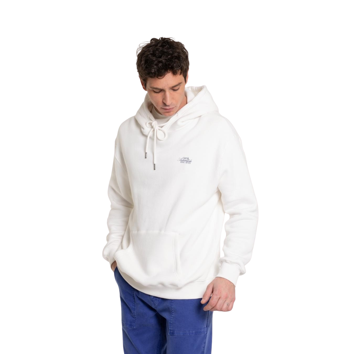 Sweat à capuche Hero Seven AAC Hoodie Off White Homme
