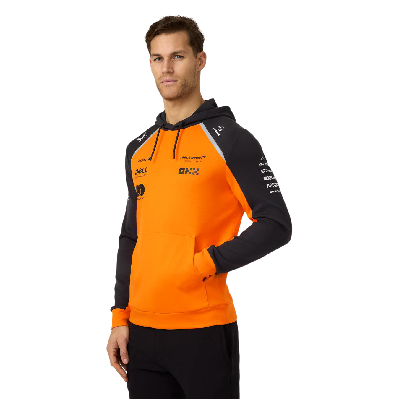 Sweat à capuche McLaren Hoodie Team Glory Phantom homme