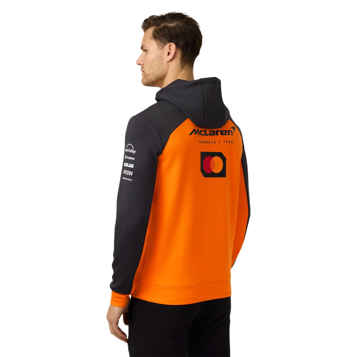 Pull à col à fermeture éclair 1/4 de l'équipe 2024 - McLaren F1 Fuel For Fans