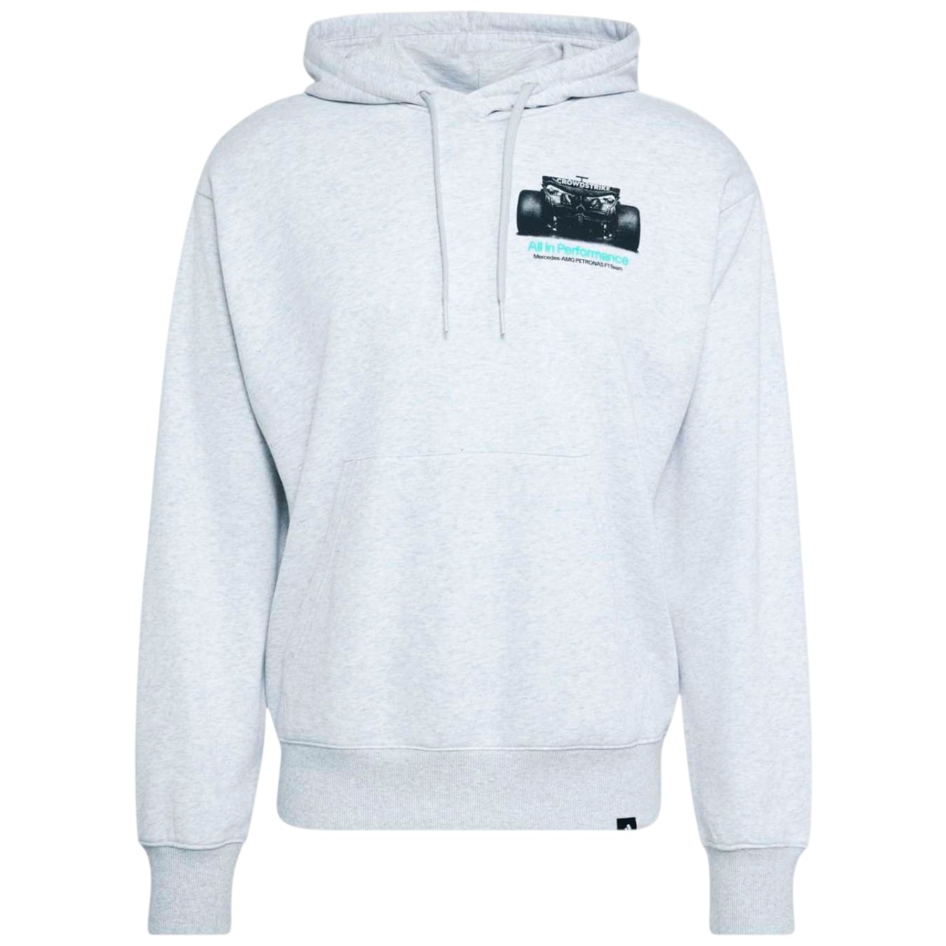 Sweat à Capuche Mercedes AMG Graphic Gris - Adidas