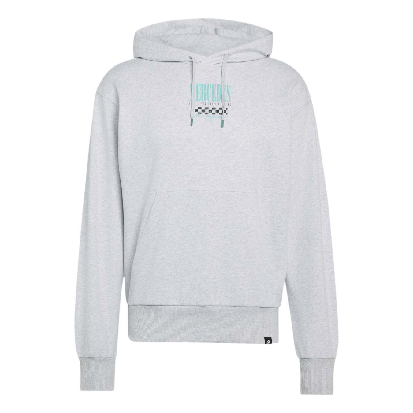 Sweat à capuche Mercedes AMG Graphic Gris