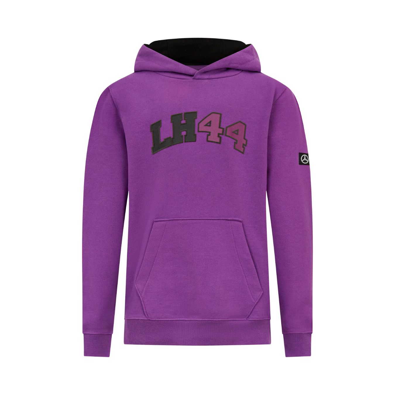 Sweat à capuche MERCEDES AMG Lewis hamilton violet pour homme