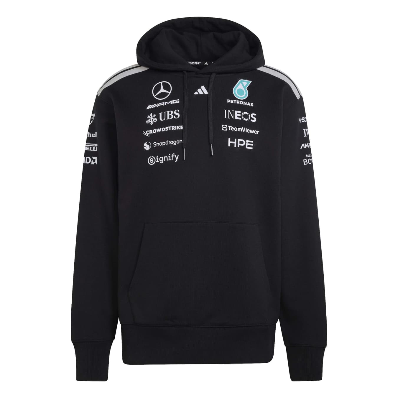 Sweat à capuche Mercedes AMG Team Noir