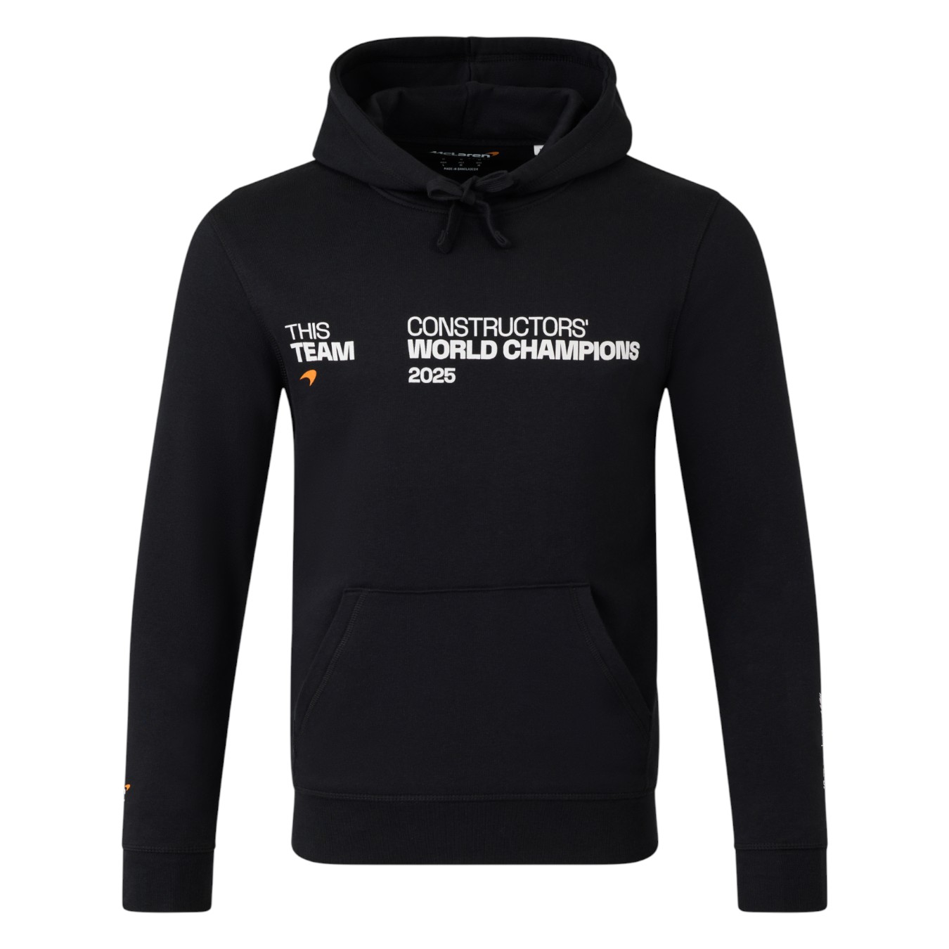 Sweat à capuche noir McLaren F1