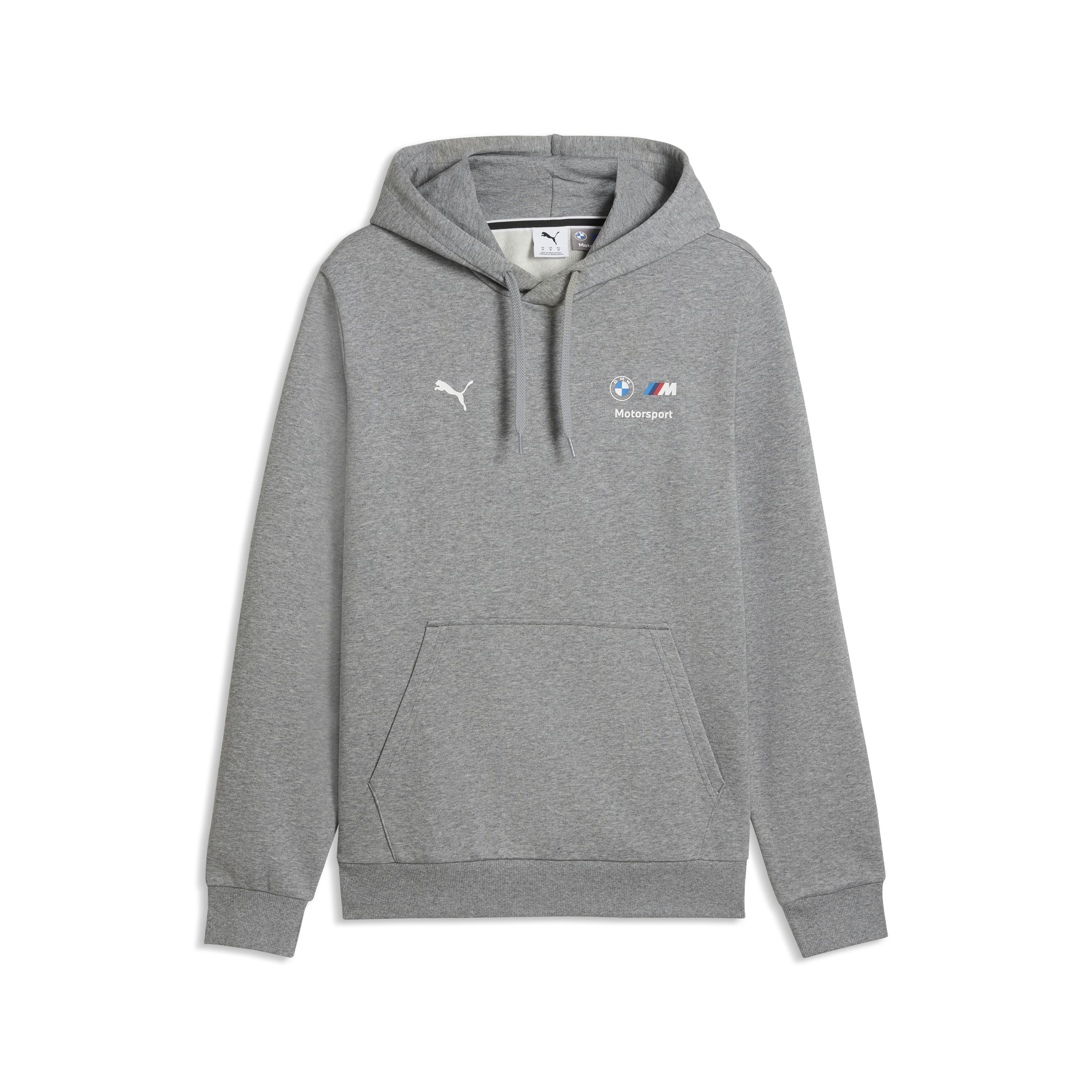 Sweat à capuche Pumatech BMW Motorsport Gris Homme