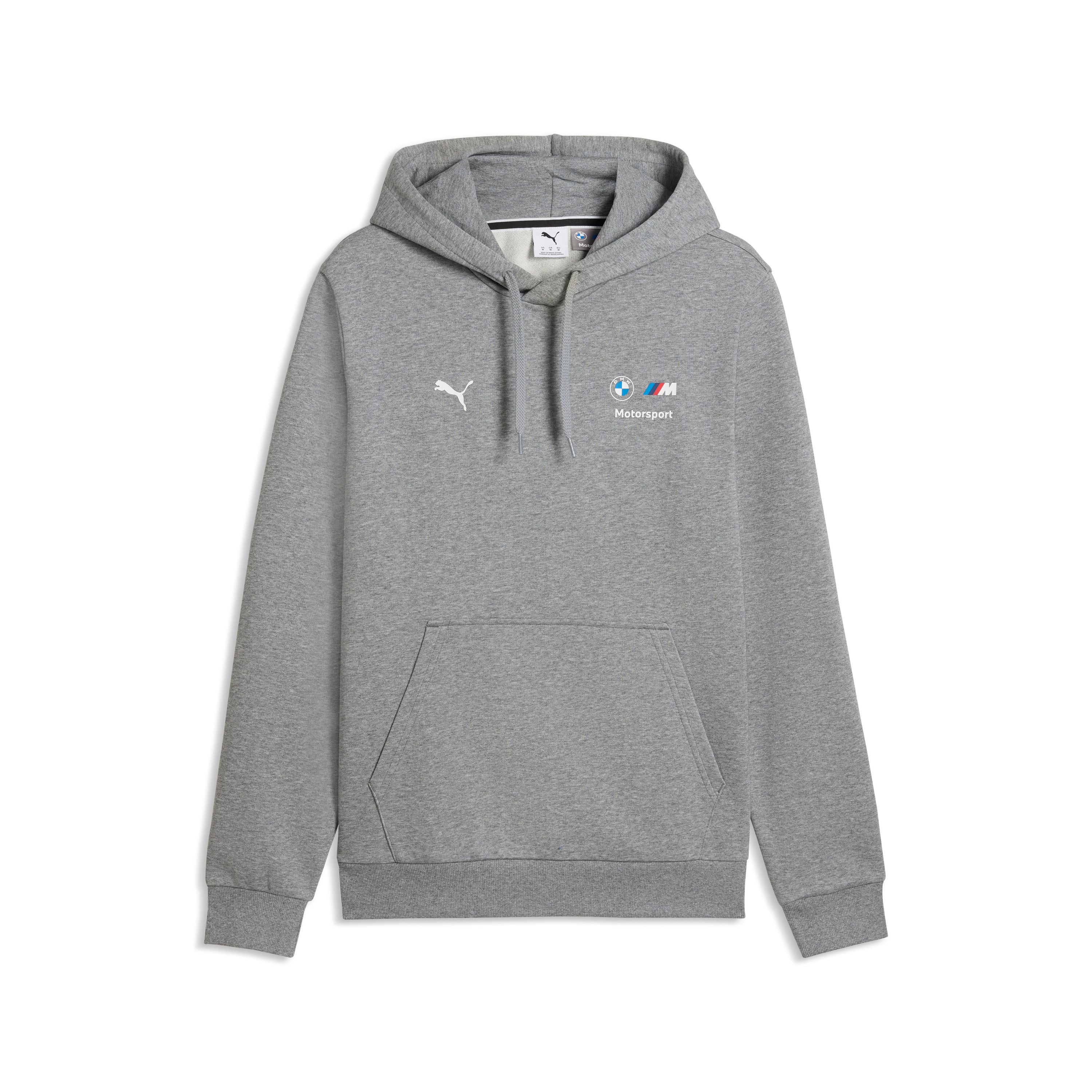 Sweat à capuche Pumatech BMW Motorsport Gris Homme