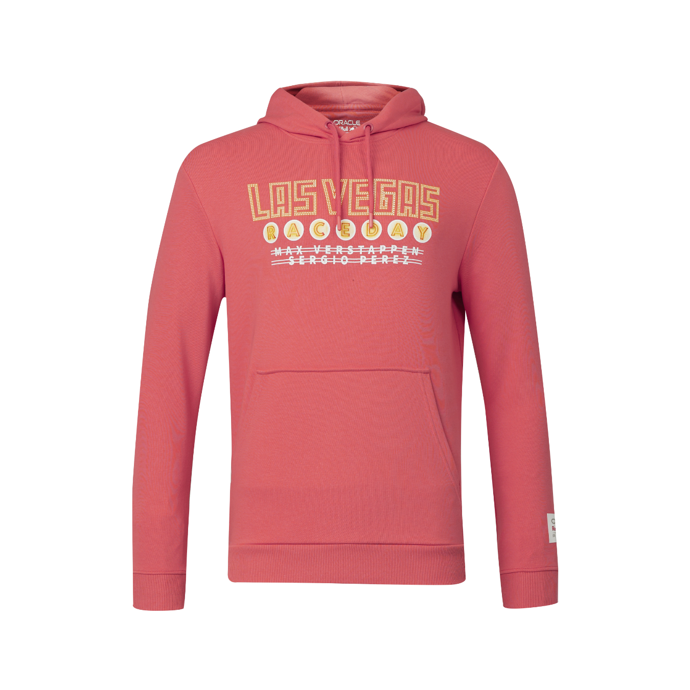 RED BULL Castore Las Vegas GP Unisex Hoodie - pink | ON ORECA Store
