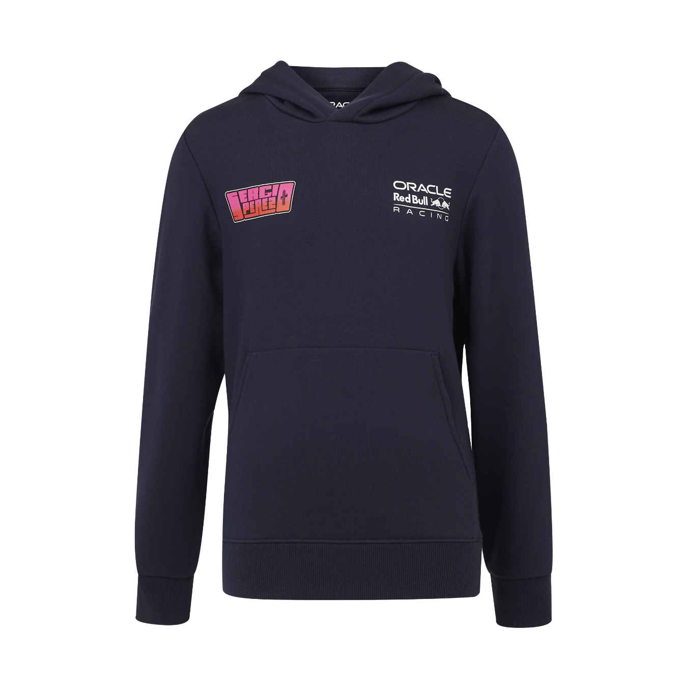 Sweat à Capuche RED BULL Castore GP Mexique Sergio Perez Bleu pour enfant