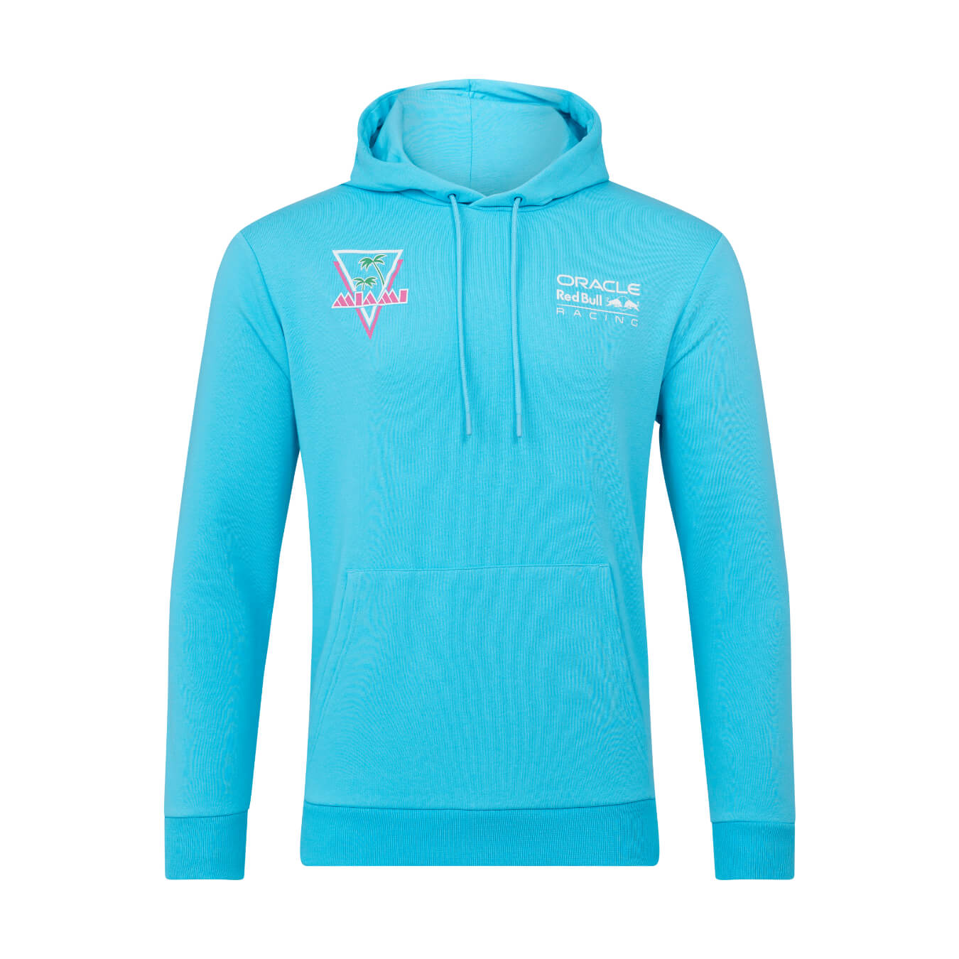 Sweat à Capuche RED BULL Castore Grand Prix de Miami Bleu unisexe