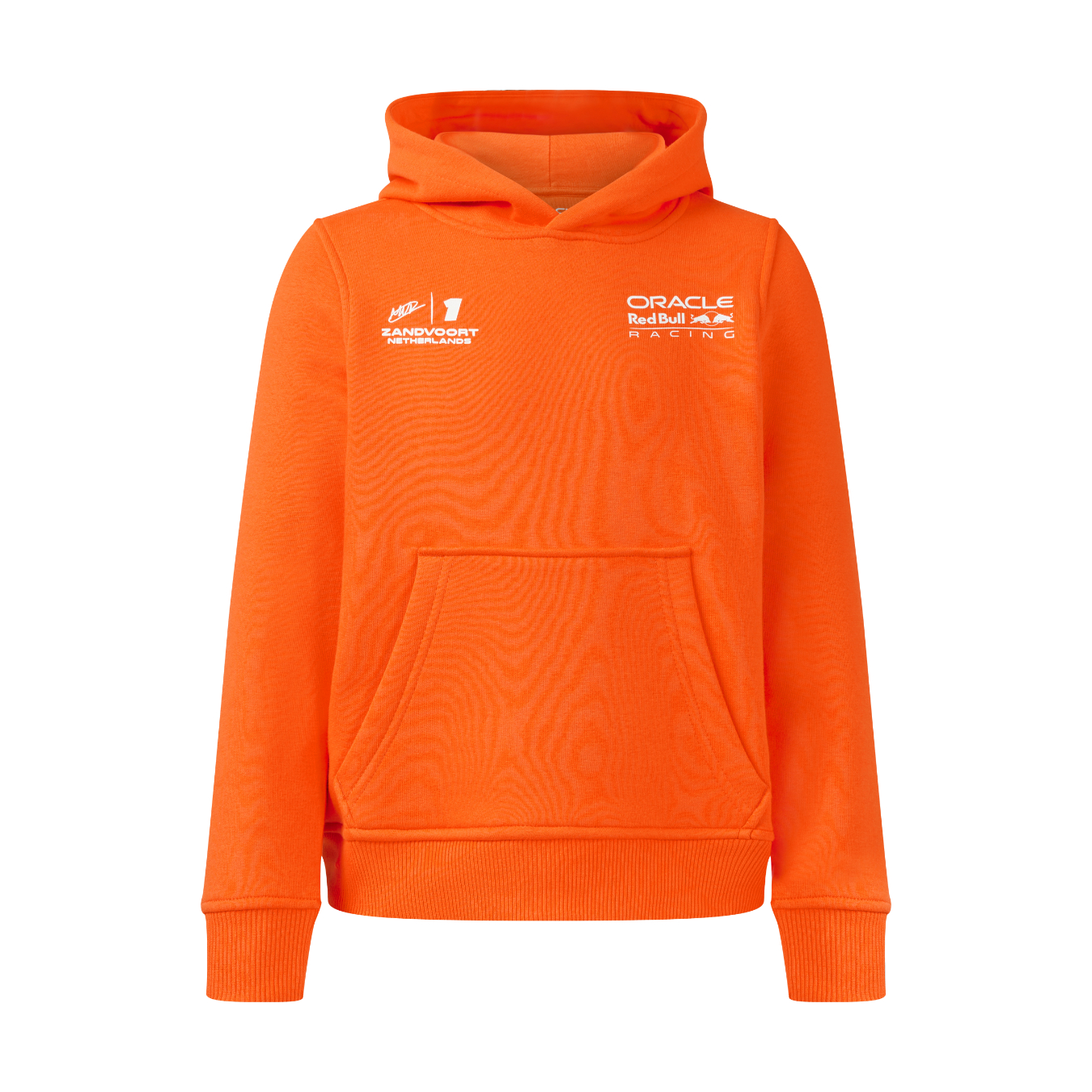 Sweat à Capuche RED BULL Castore Max Verstappen GP de Zandvoort Orange pour enfant