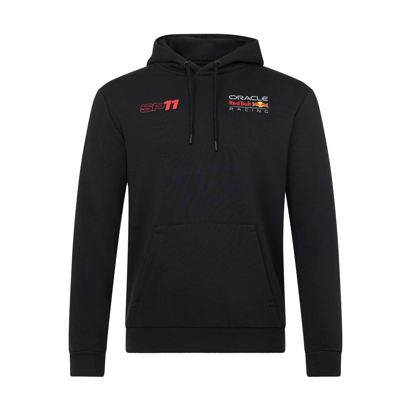 Sweat à Capuche RED BULL Castore Sergio Perez Noir unisexe