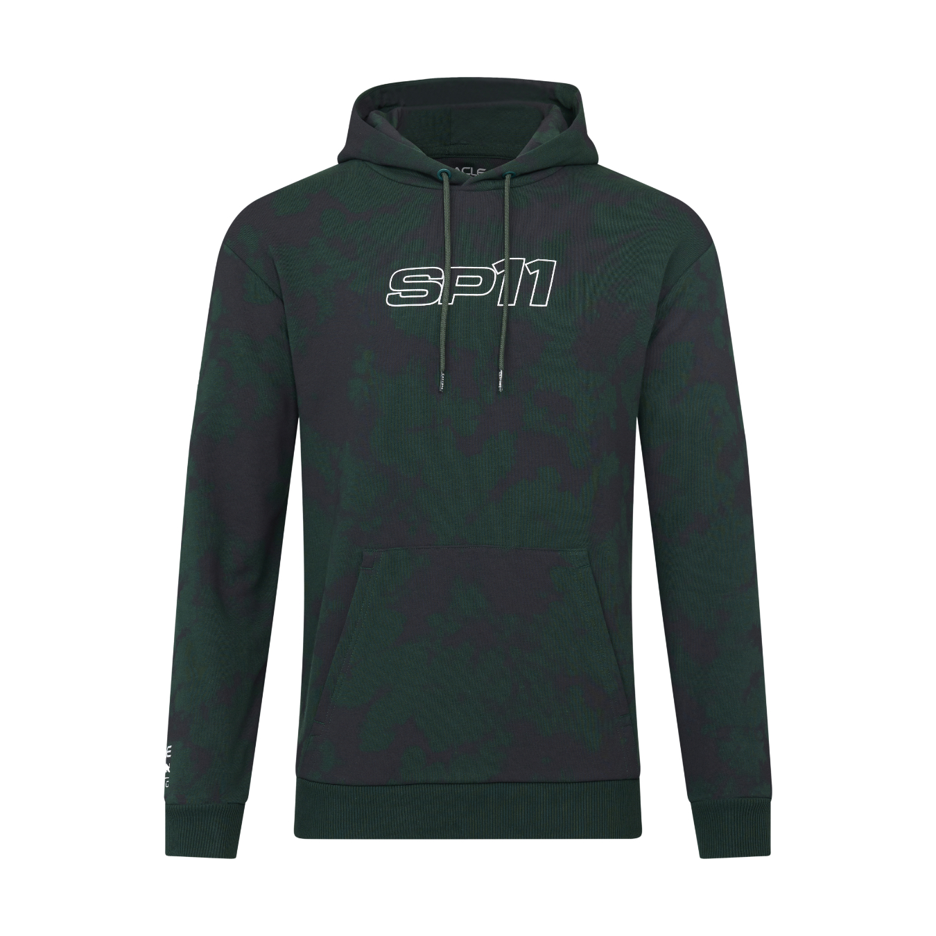 Sweat à Capuche RED BULL Castore Sergio Perez Vert unisexe