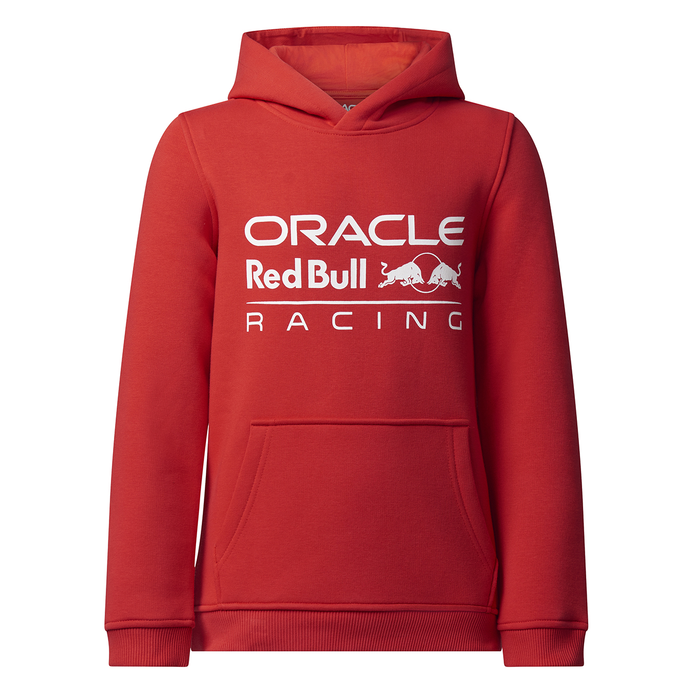 Sweat à capuche RED BULL Racing Castore Core Logo rouge pour enfant