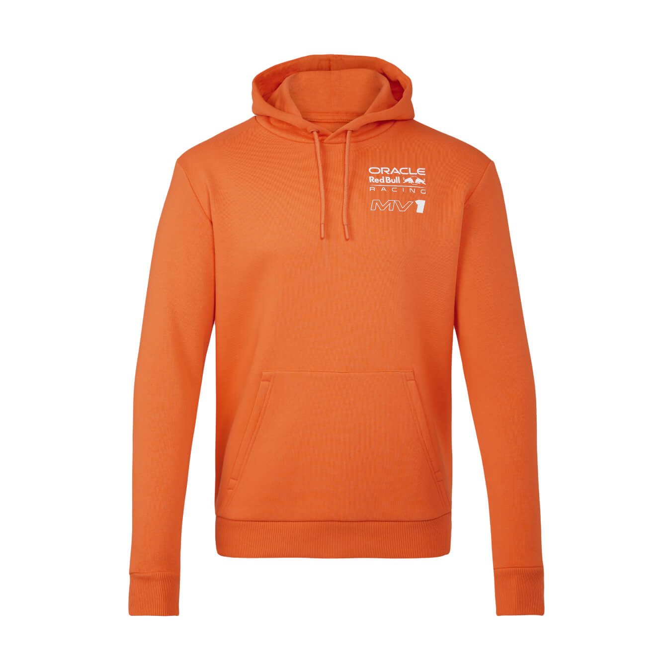 Sweat à Capuche RED BULL Racing Castore Max Verstappen Orange unisexe