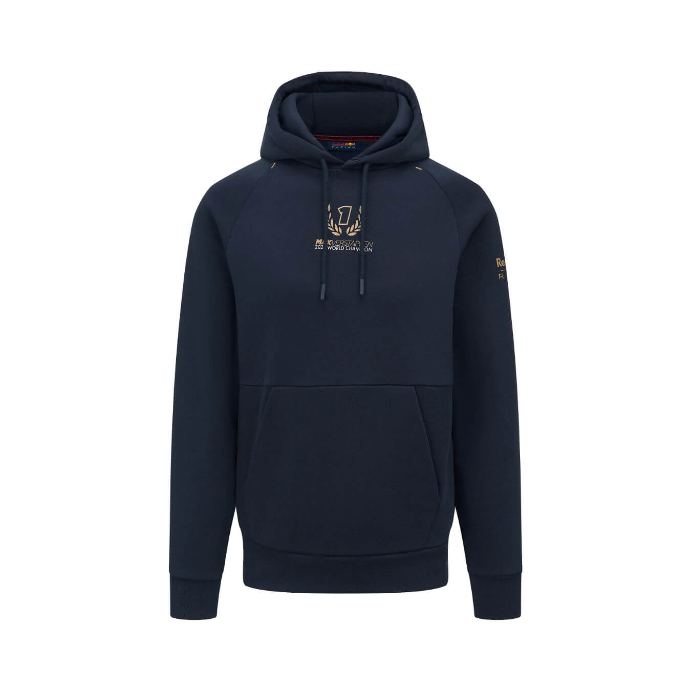 Sweat à capuche RED BULL RACING VERSTAPPEN Tribute Bleue pour Homme